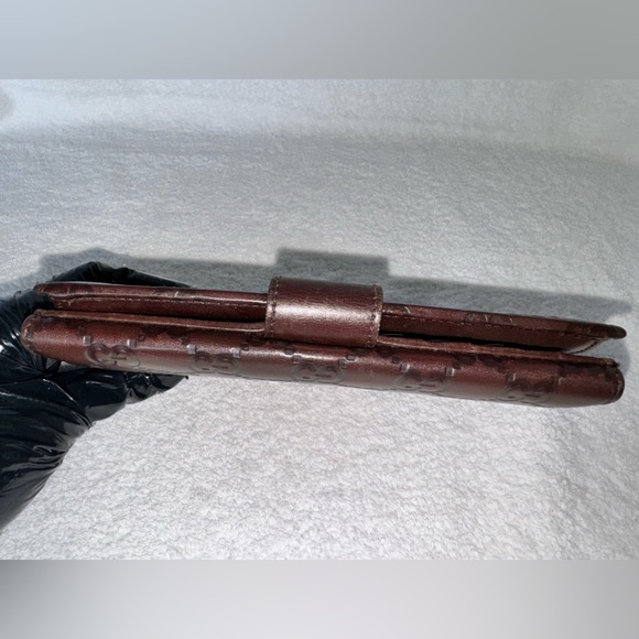 GUCCI Authentic  Guccisima Continental leather wallet - Picture 11 of 15